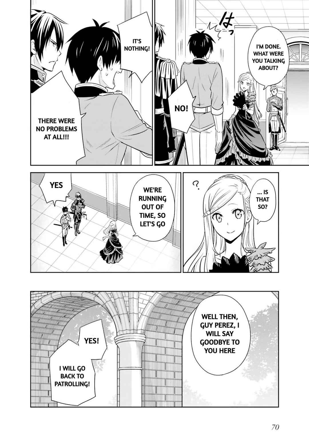 Page 36 Chapter 19 Watashi wa Gotsugou Shugi na Kaiketsu Tantou no Oujo de Aru