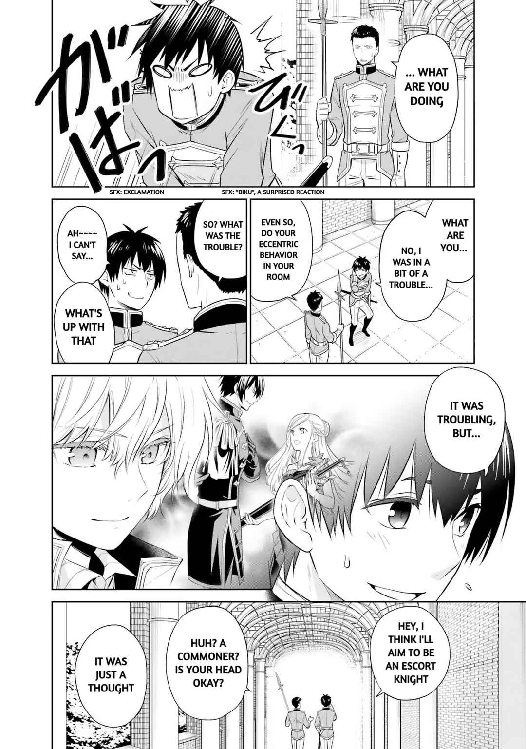 Page 38 Chapter 19 Watashi wa Gotsugou Shugi na Kaiketsu Tantou no Oujo de Aru
