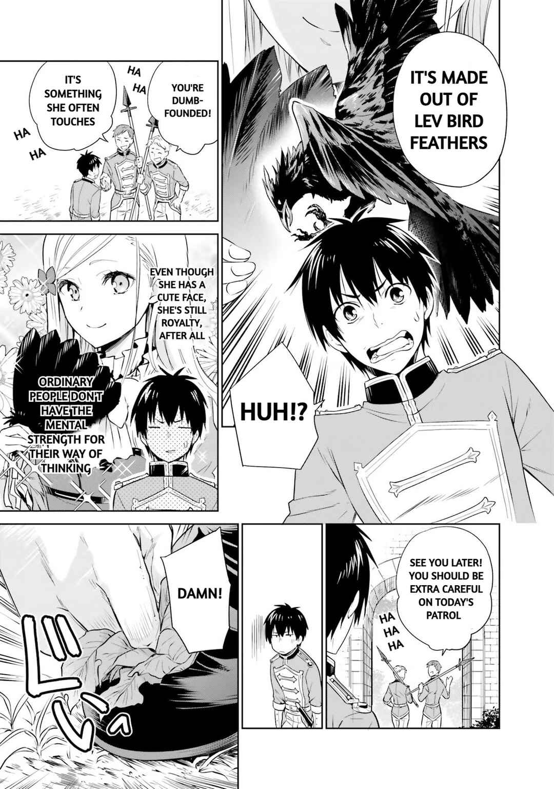 Page 7 Chapter 19 Watashi wa Gotsugou Shugi na Kaiketsu Tantou no Oujo de Aru