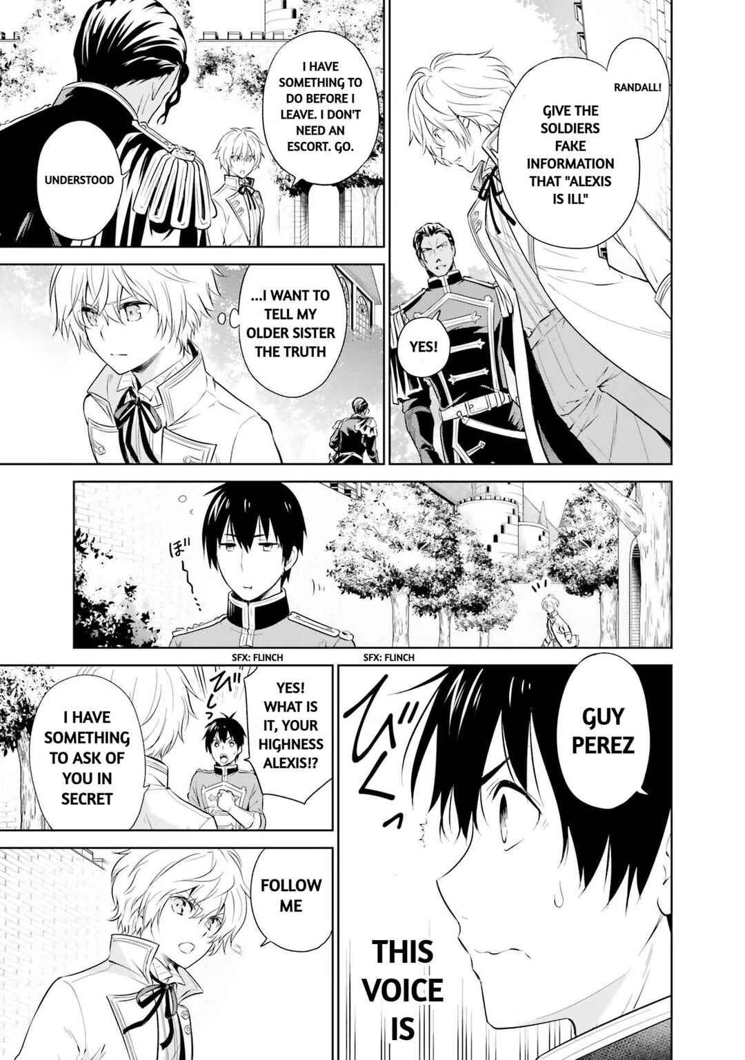 Page 9 Chapter 19 Watashi wa Gotsugou Shugi na Kaiketsu Tantou no Oujo de Aru