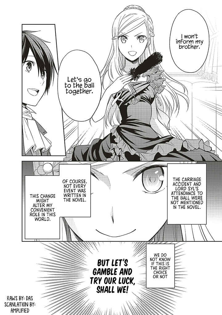 Page 29 Chapter 6 Watashi wa Gotsugou Shugi na Kaiketsu Tantou no Oujo de Aru