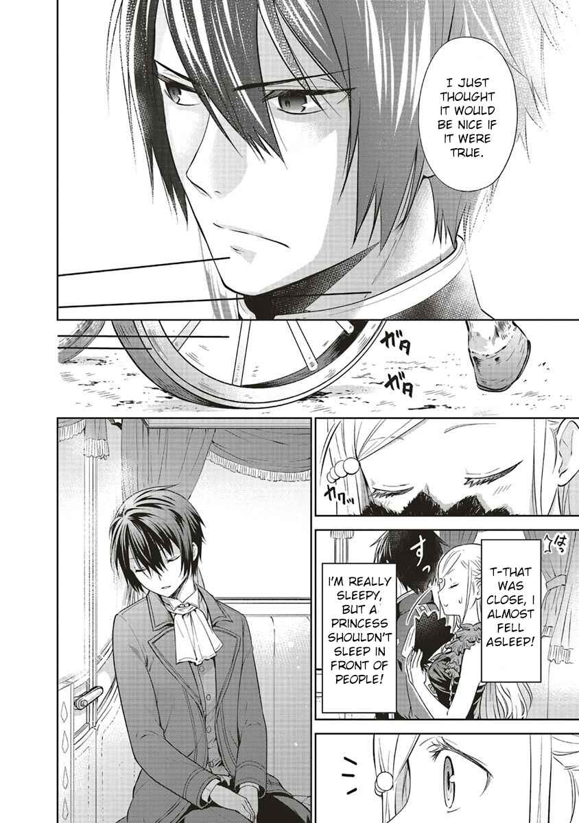 Page 8 Chapter 7.1 Watashi wa Gotsugou Shugi na Kaiketsu Tantou no Oujo de Aru