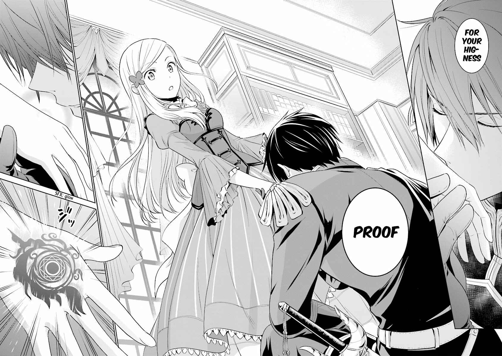 Page 9 Chapter 1.4 Watashi wa Gotsugou Shugi na Kaiketsu Tantou no Oujo de Aru