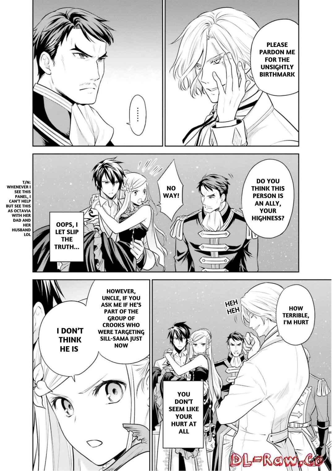 Page 10 Chapter 25 Watashi wa Gotsugou Shugi na Kaiketsu Tantou no Oujo de Aru