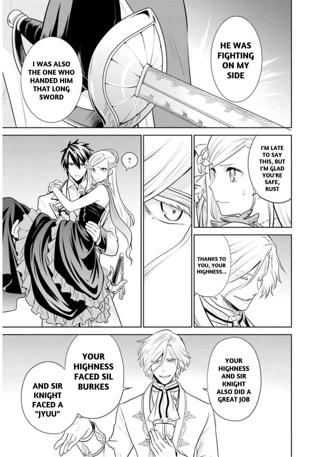 Page 11 Chapter 25 Watashi wa Gotsugou Shugi na Kaiketsu Tantou no Oujo de Aru