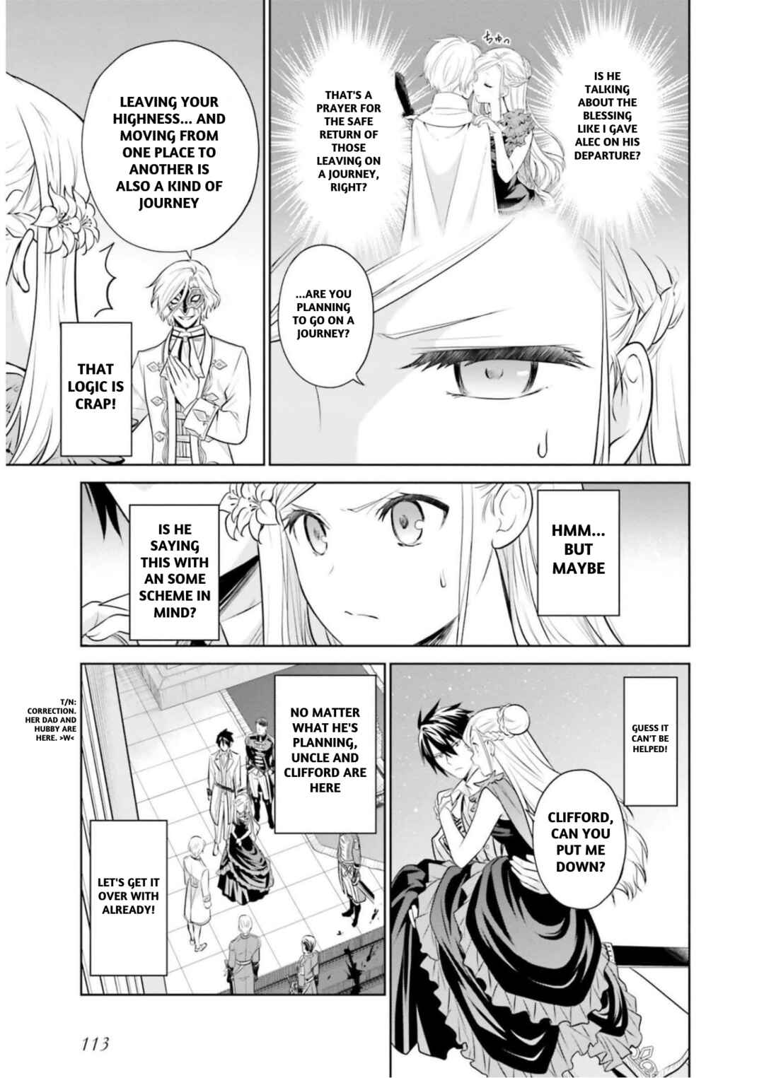 Page 15 Chapter 25 Watashi wa Gotsugou Shugi na Kaiketsu Tantou no Oujo de Aru