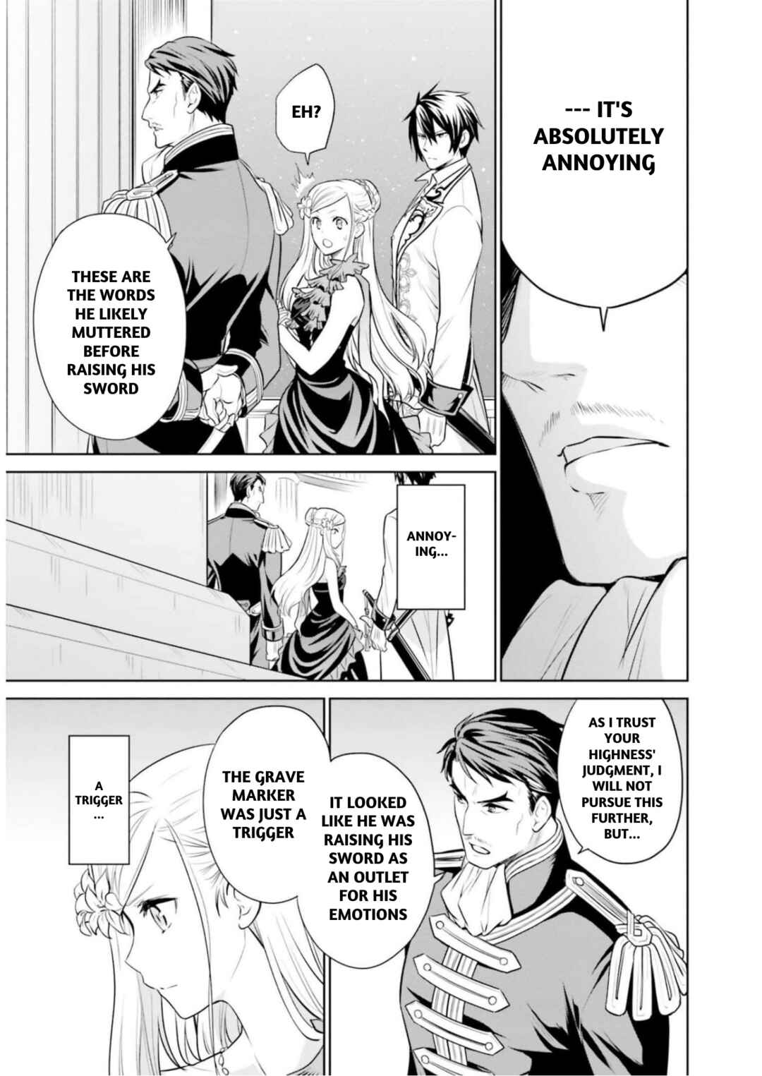 Page 17 Chapter 25 Watashi wa Gotsugou Shugi na Kaiketsu Tantou no Oujo de Aru