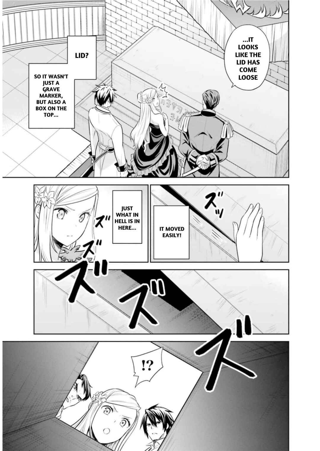 Page 19 Chapter 25 Watashi wa Gotsugou Shugi na Kaiketsu Tantou no Oujo de Aru