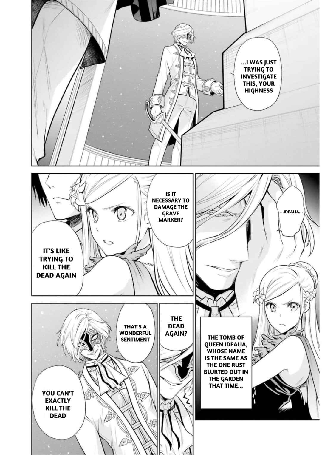 Page 2 Chapter 25 Watashi wa Gotsugou Shugi na Kaiketsu Tantou no Oujo de Aru