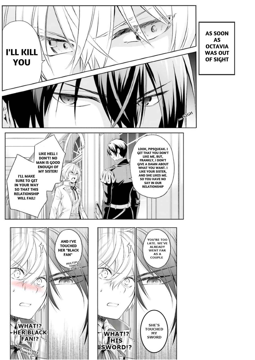 Page 33 Chapter 25 Watashi wa Gotsugou Shugi na Kaiketsu Tantou no Oujo de Aru