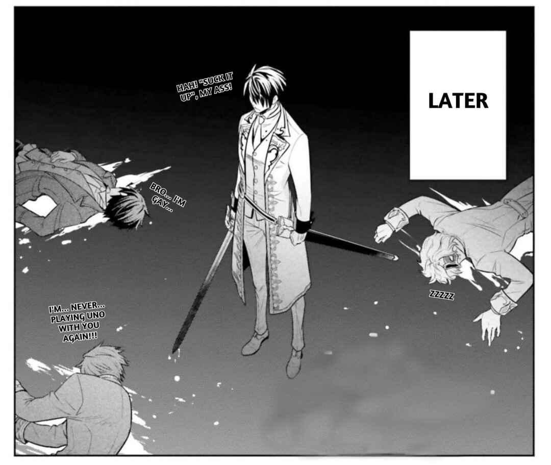 Page 36 Chapter 25 Watashi wa Gotsugou Shugi na Kaiketsu Tantou no Oujo de Aru
