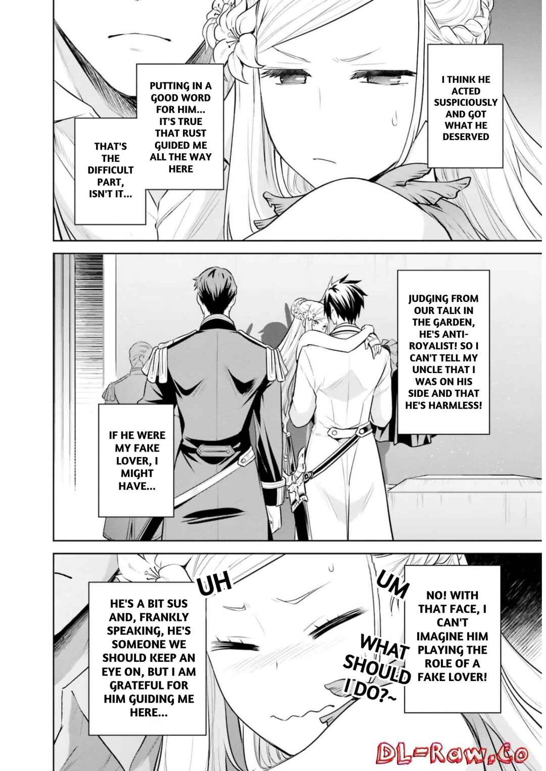Page 4 Chapter 25 Watashi wa Gotsugou Shugi na Kaiketsu Tantou no Oujo de Aru