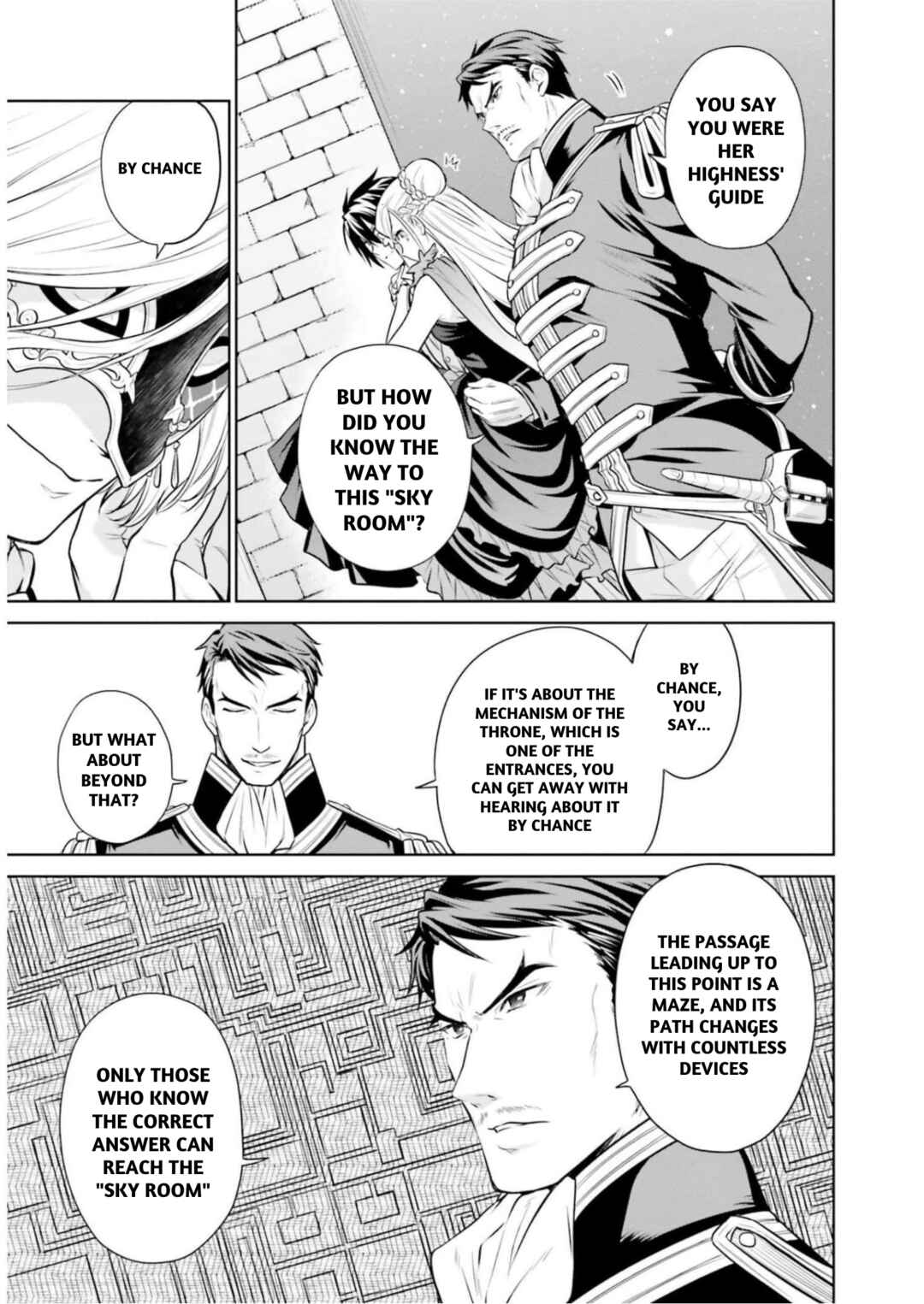 Page 5 Chapter 25 Watashi wa Gotsugou Shugi na Kaiketsu Tantou no Oujo de Aru