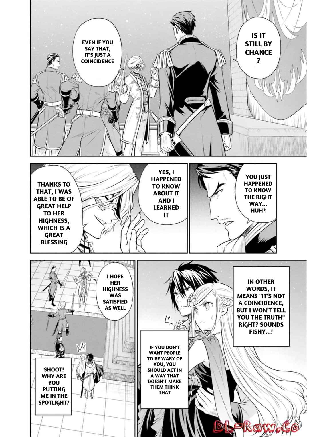 Page 6 Chapter 25 Watashi wa Gotsugou Shugi na Kaiketsu Tantou no Oujo de Aru