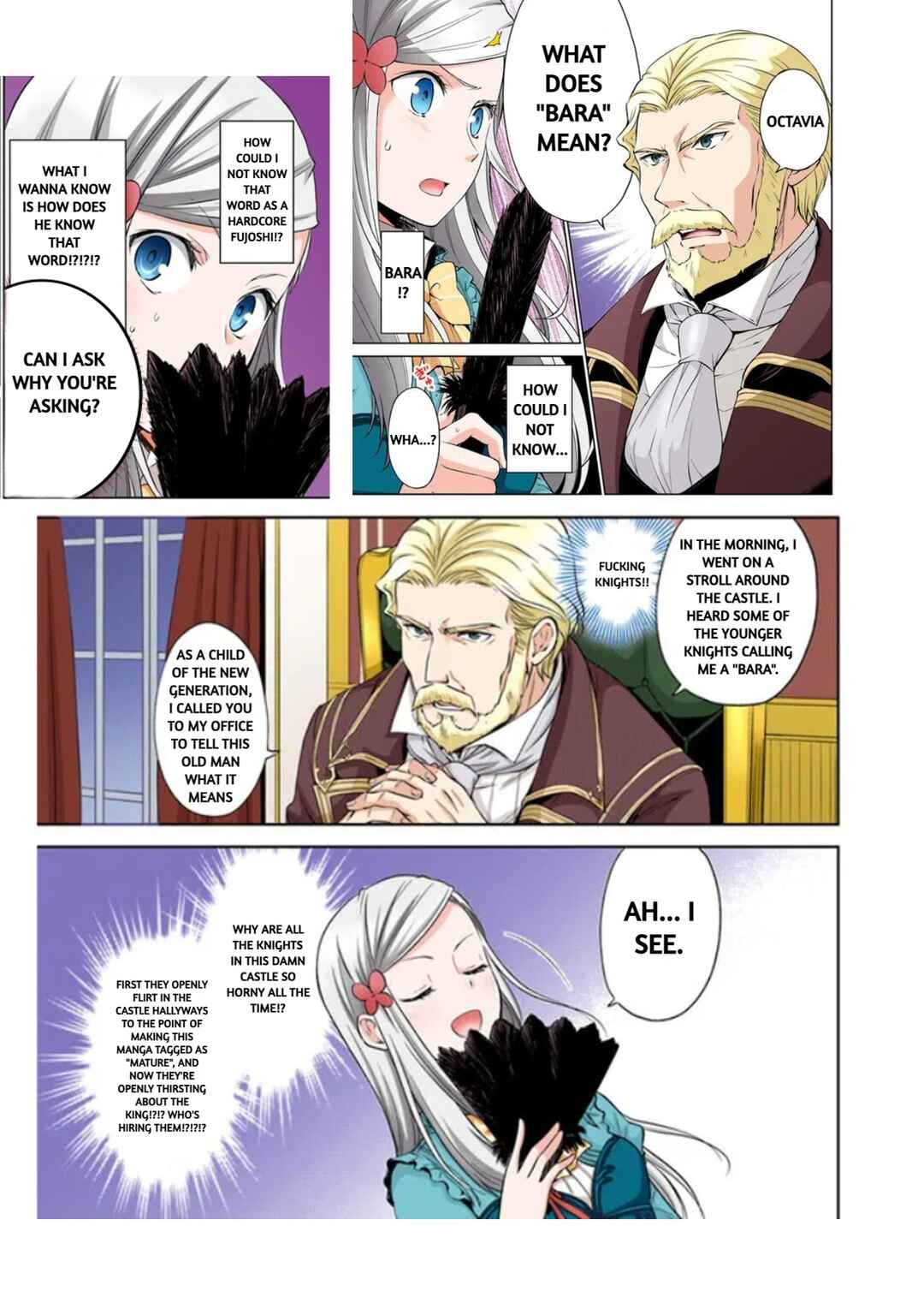 Page 6 Chapter 21.5 Watashi wa Gotsugou Shugi na Kaiketsu Tantou no Oujo de Aru