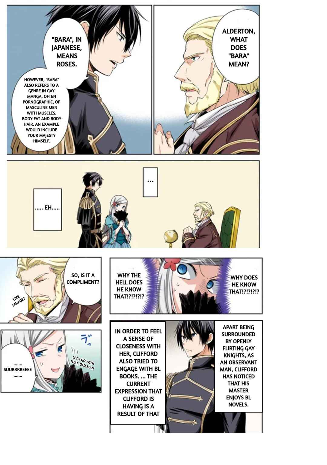 Page 8 Chapter 21.5 Watashi wa Gotsugou Shugi na Kaiketsu Tantou no Oujo de Aru