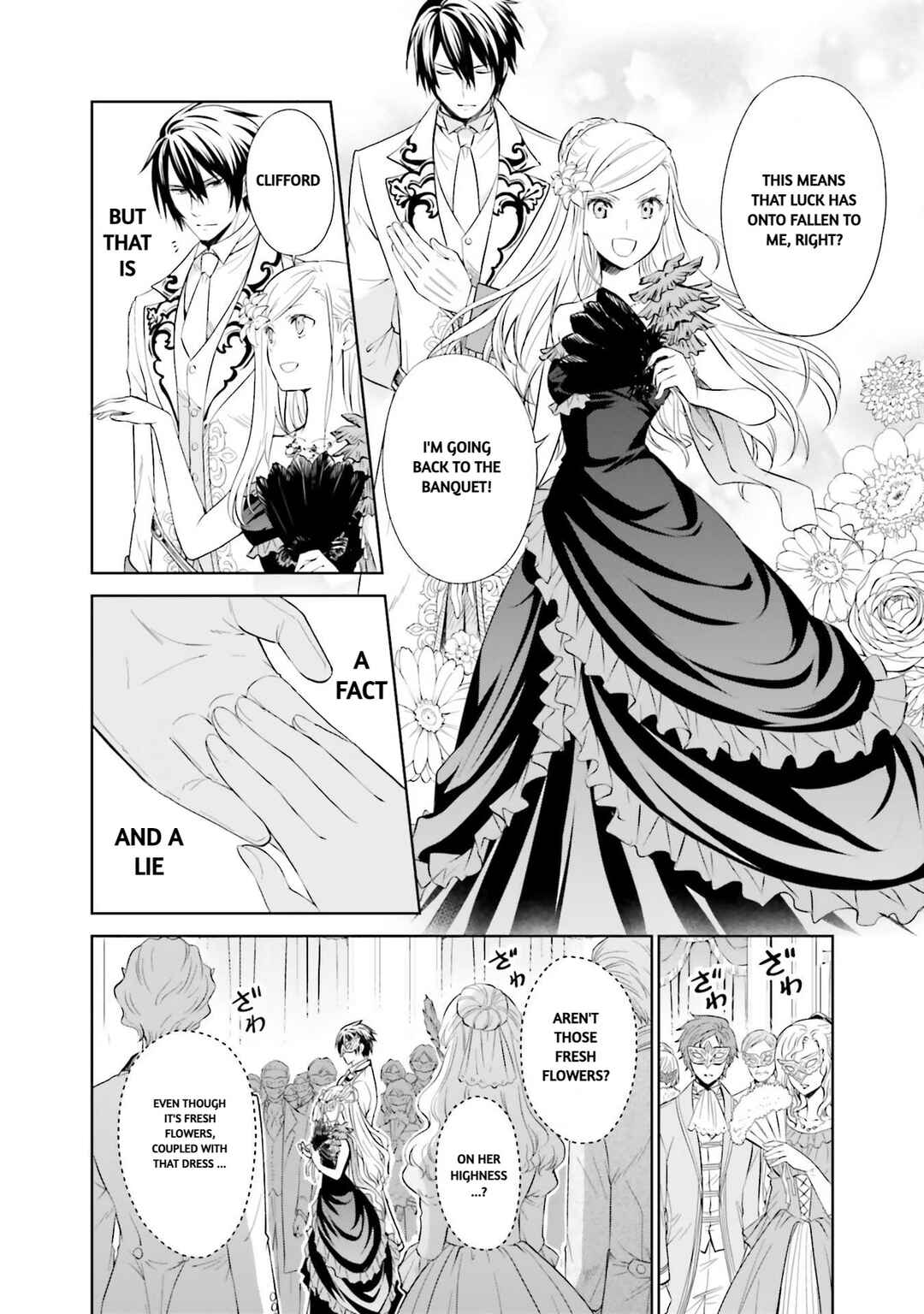 Page 13 Chapter 15 Watashi wa Gotsugou Shugi na Kaiketsu Tantou no Oujo de Aru