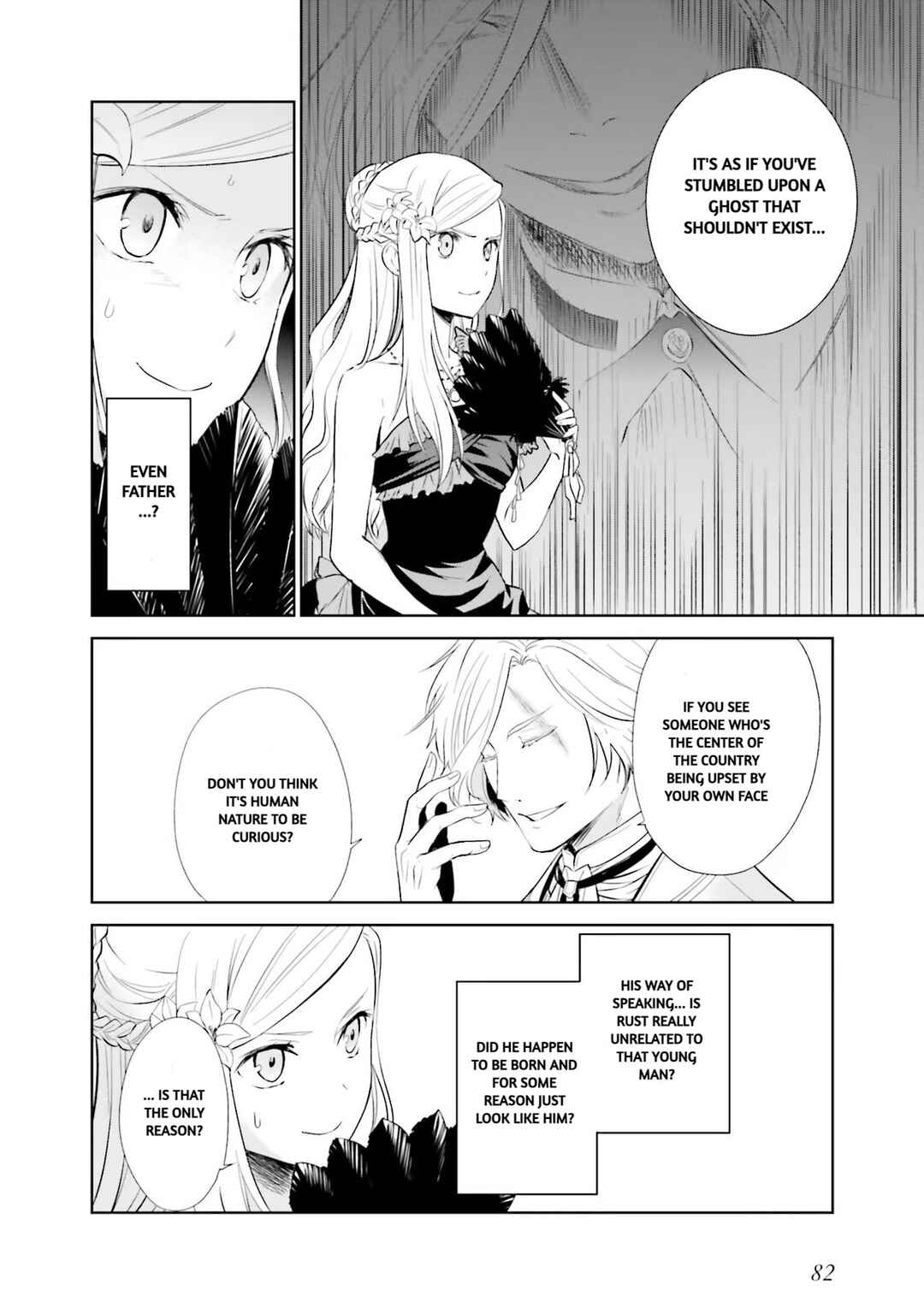 Page 25 Chapter 15 Watashi wa Gotsugou Shugi na Kaiketsu Tantou no Oujo de Aru