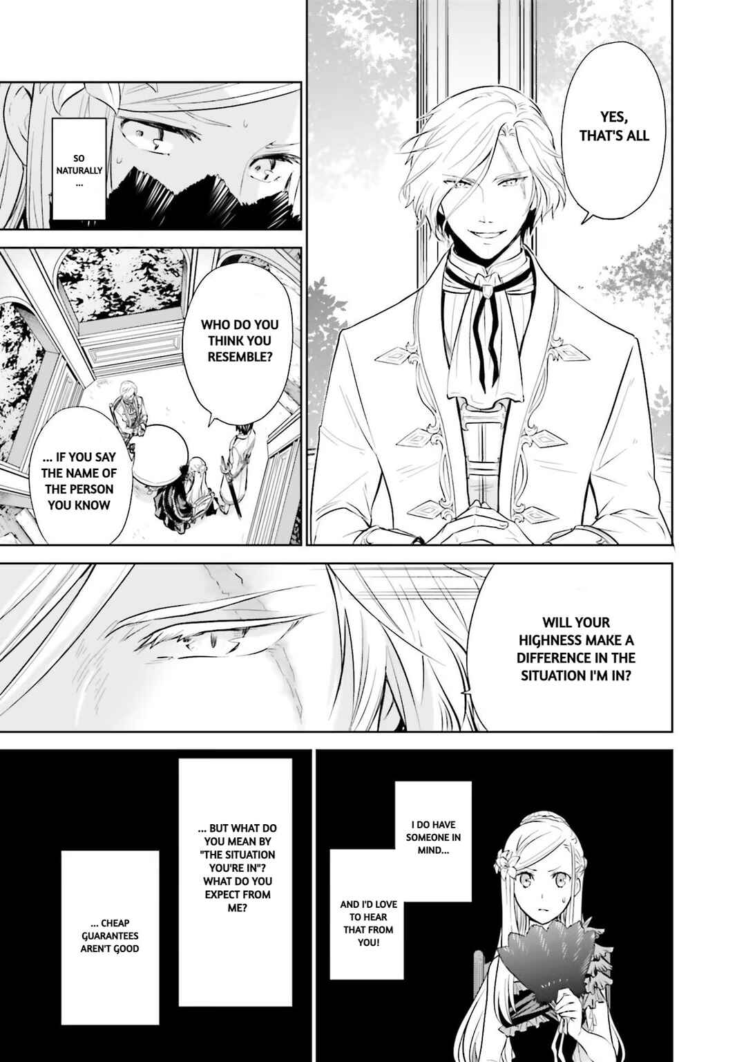 Page 26 Chapter 15 Watashi wa Gotsugou Shugi na Kaiketsu Tantou no Oujo de Aru