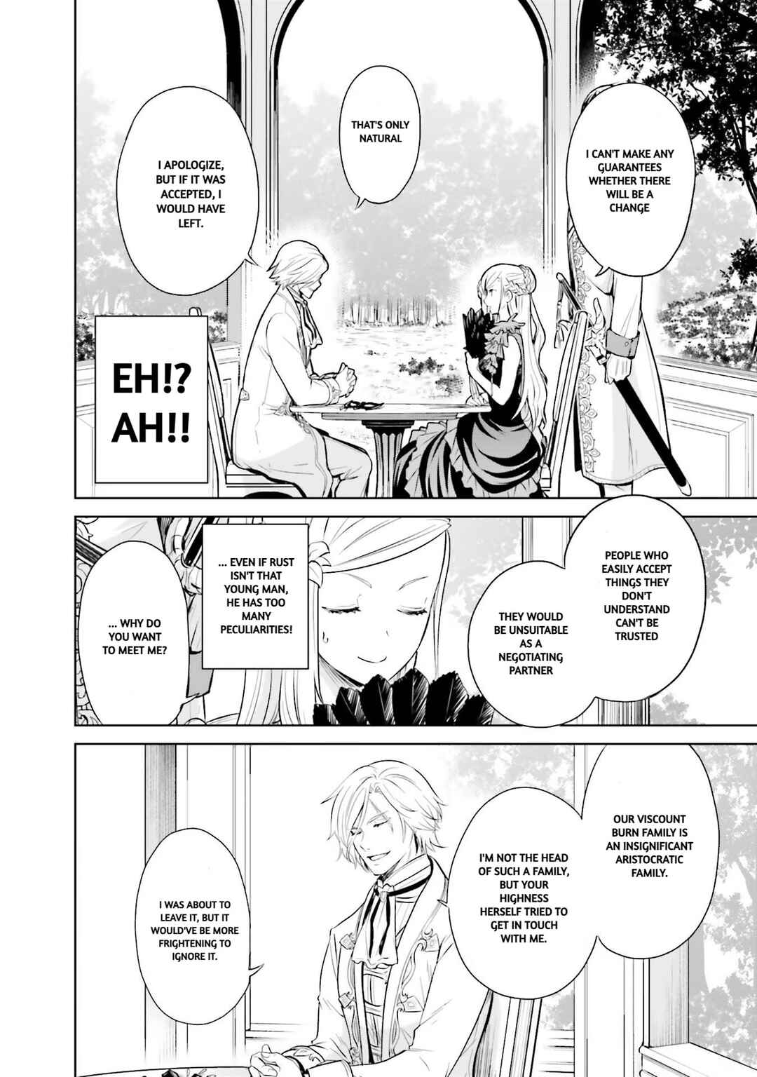 Page 27 Chapter 15 Watashi wa Gotsugou Shugi na Kaiketsu Tantou no Oujo de Aru