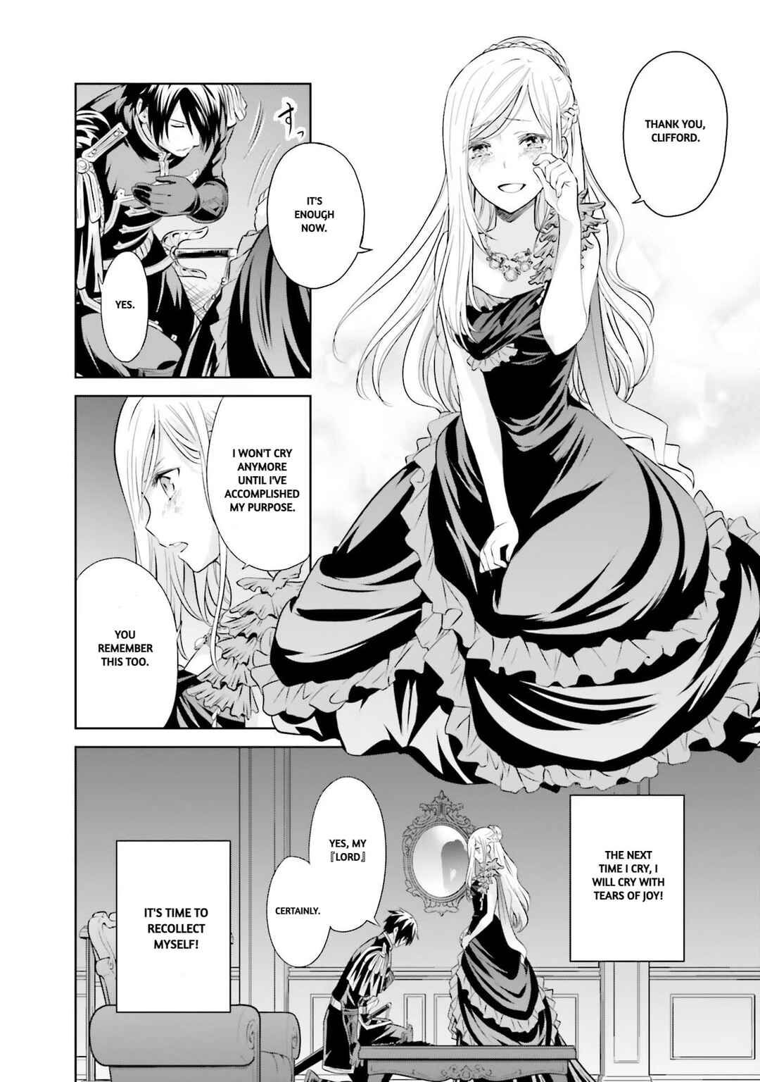 Page 3 Chapter 15 Watashi wa Gotsugou Shugi na Kaiketsu Tantou no Oujo de Aru