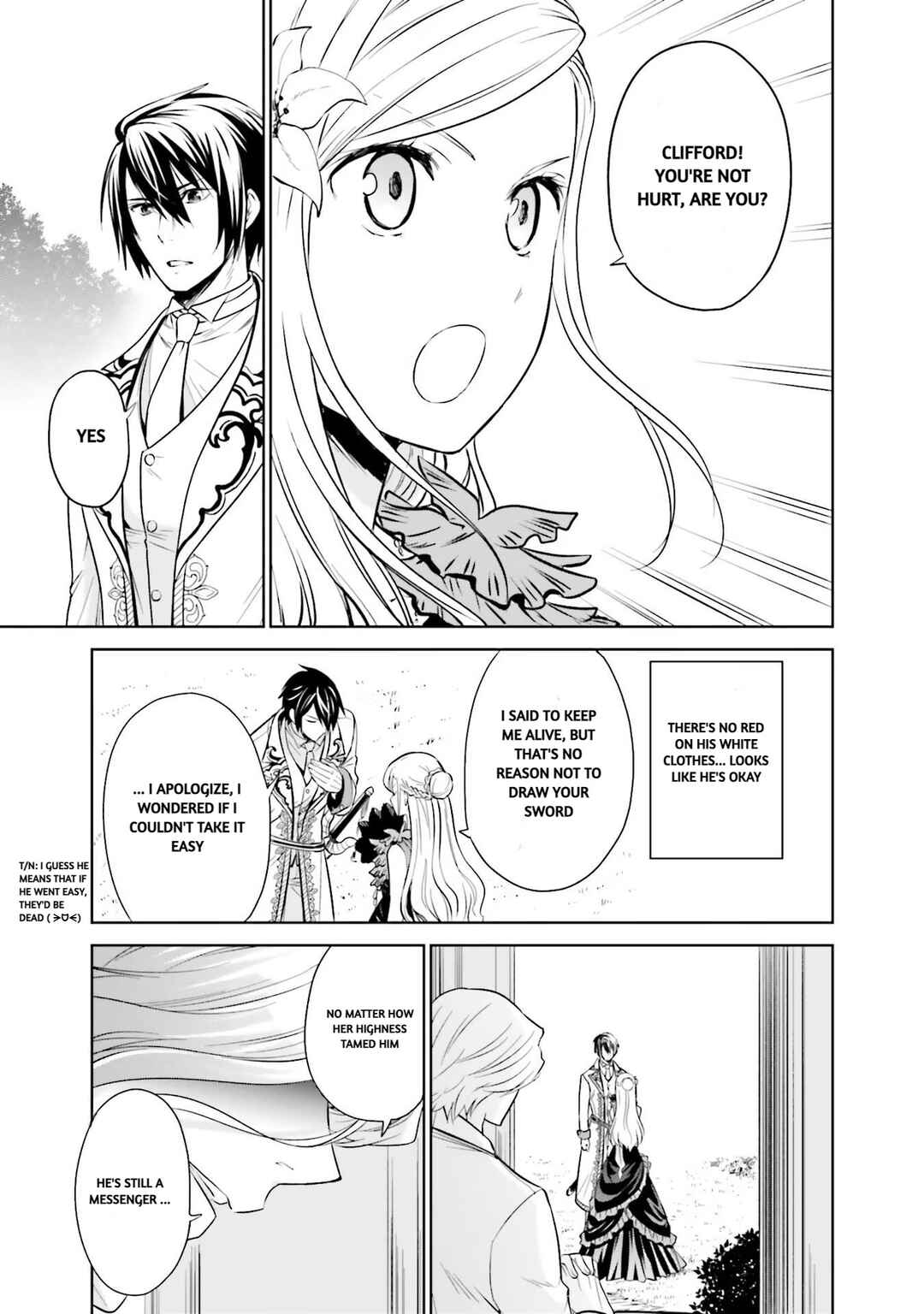 Page 38 Chapter 15 Watashi wa Gotsugou Shugi na Kaiketsu Tantou no Oujo de Aru
