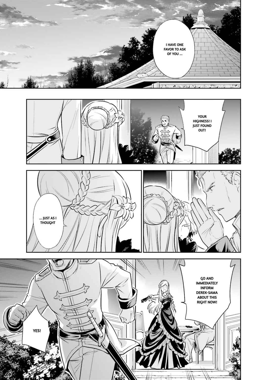 Page 40 Chapter 15 Watashi wa Gotsugou Shugi na Kaiketsu Tantou no Oujo de Aru
