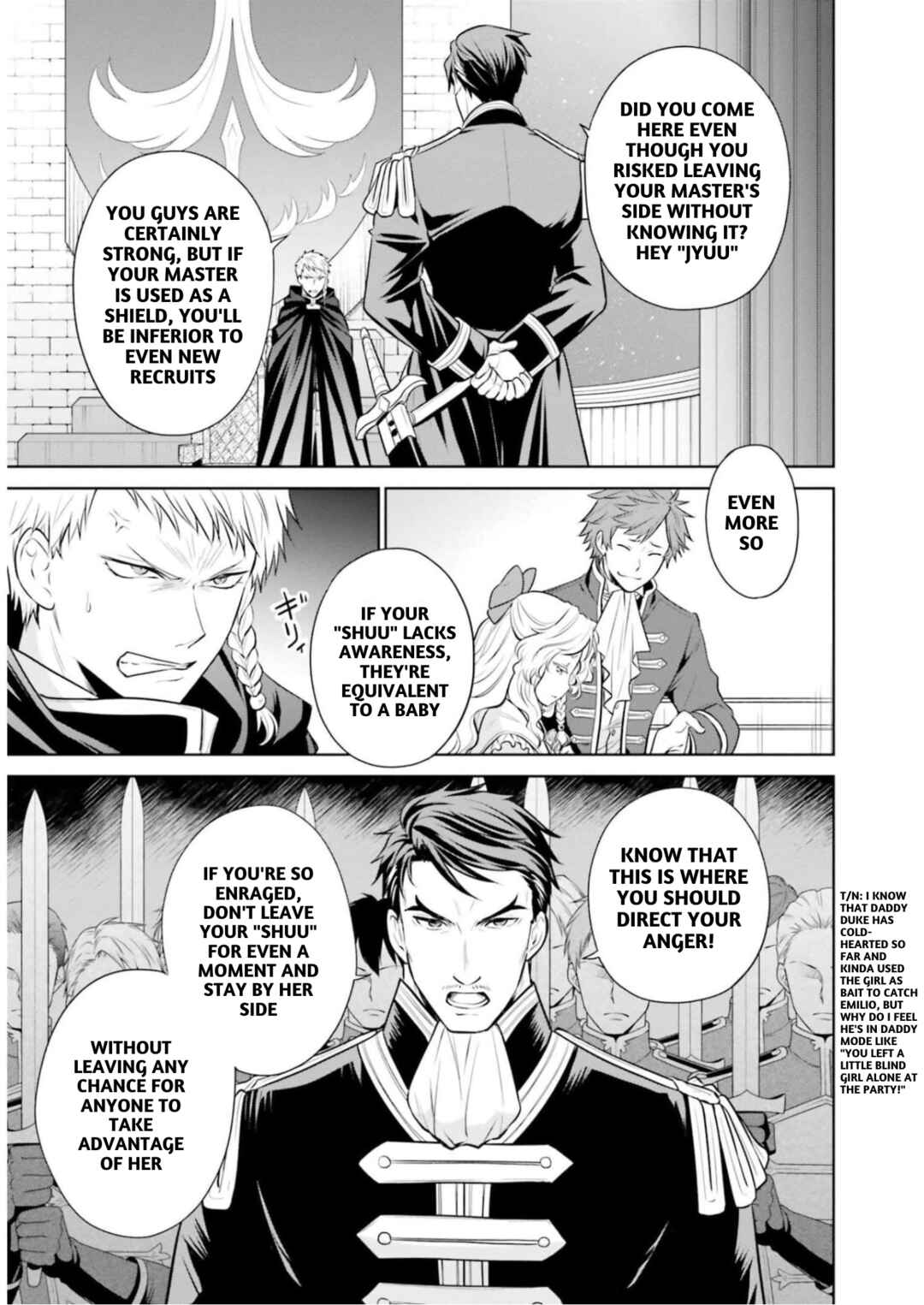 Page 12 Chapter 23 Watashi wa Gotsugou Shugi na Kaiketsu Tantou no Oujo de Aru