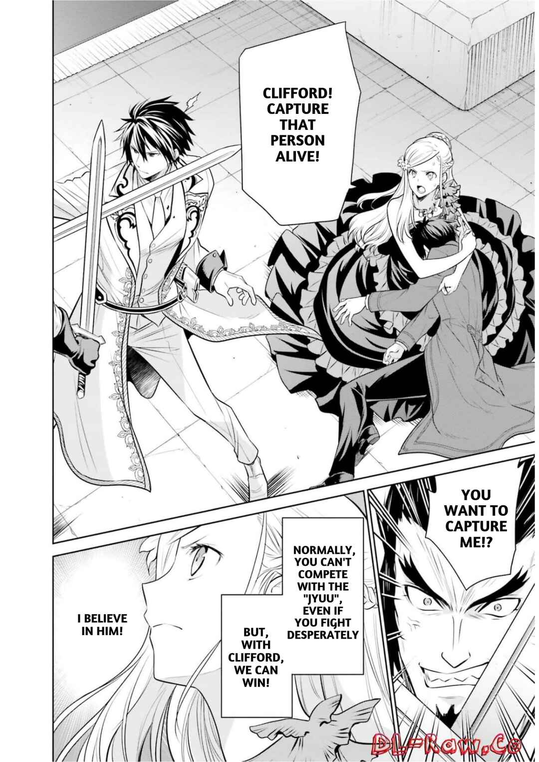 Page 19 Chapter 23 Watashi wa Gotsugou Shugi na Kaiketsu Tantou no Oujo de Aru