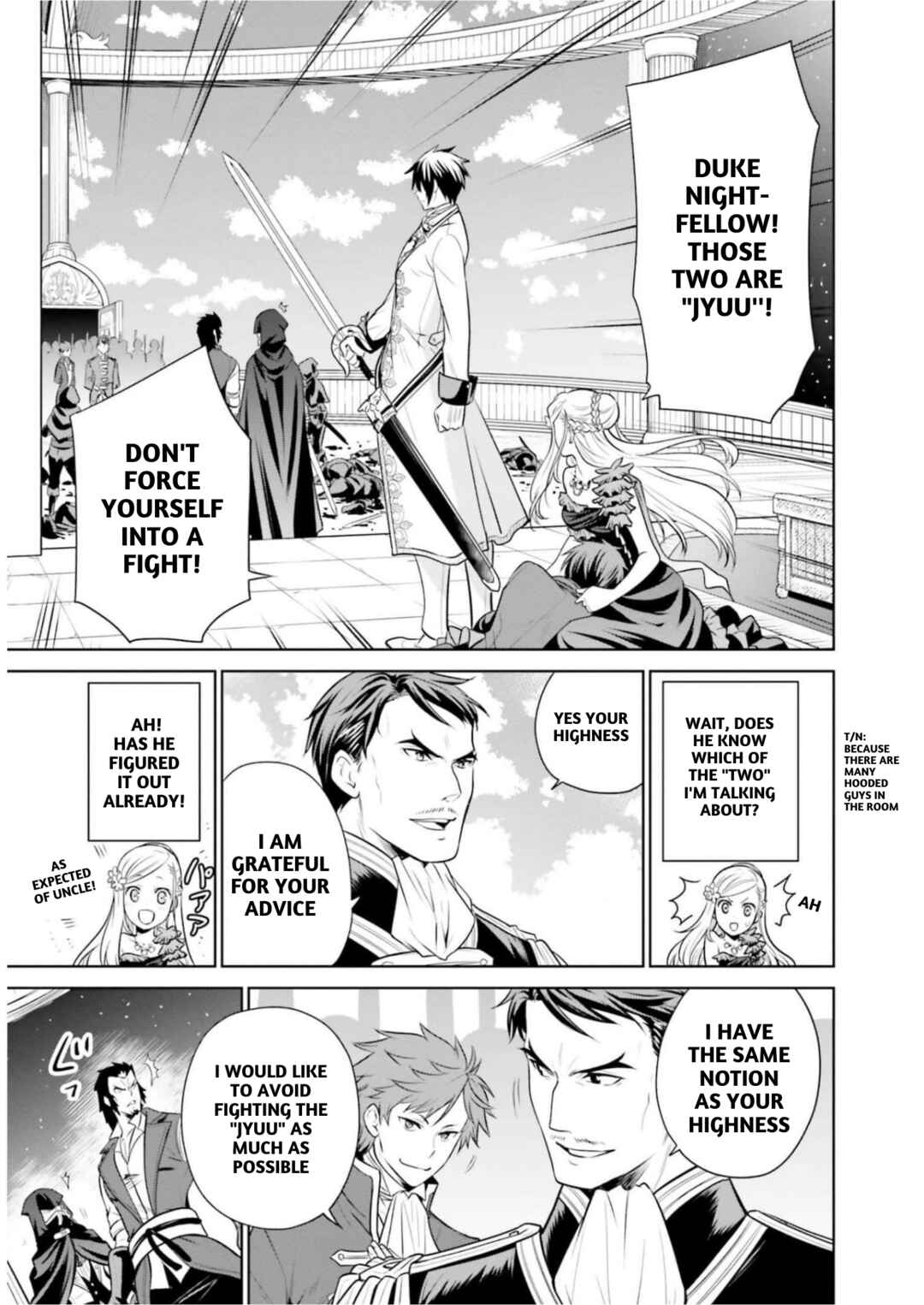 Page 6 Chapter 23 Watashi wa Gotsugou Shugi na Kaiketsu Tantou no Oujo de Aru