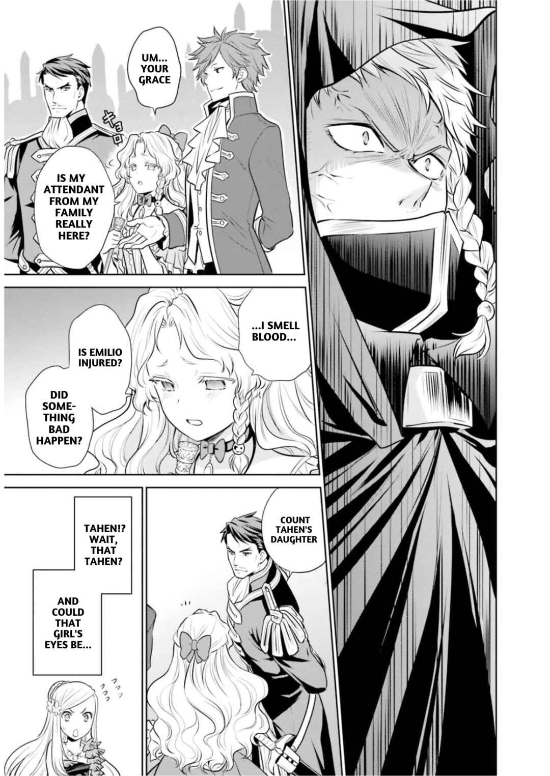 Page 8 Chapter 23 Watashi wa Gotsugou Shugi na Kaiketsu Tantou no Oujo de Aru