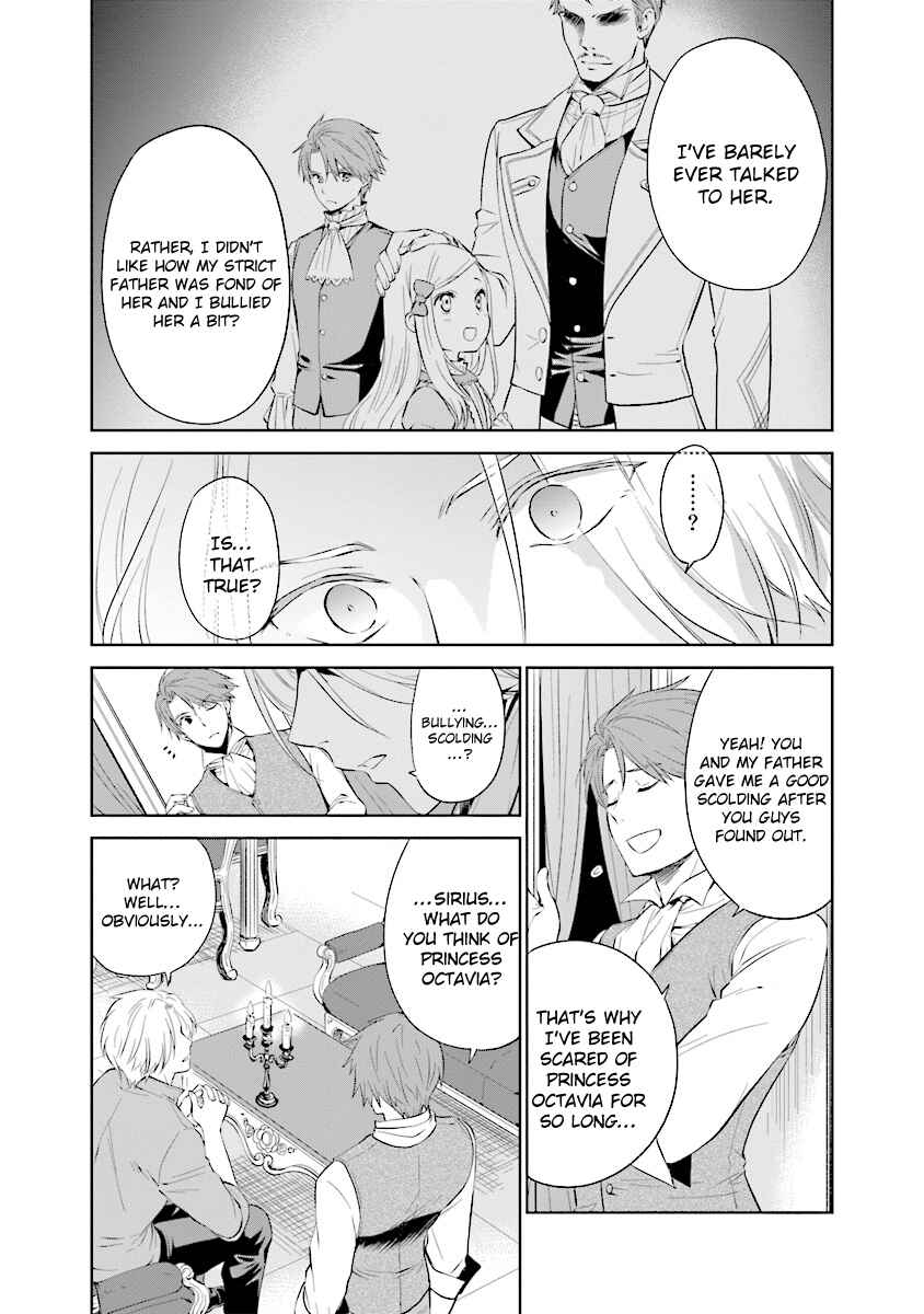 Page 10 Chapter 4.1 Watashi wa Gotsugou Shugi na Kaiketsu Tantou no Oujo de Aru