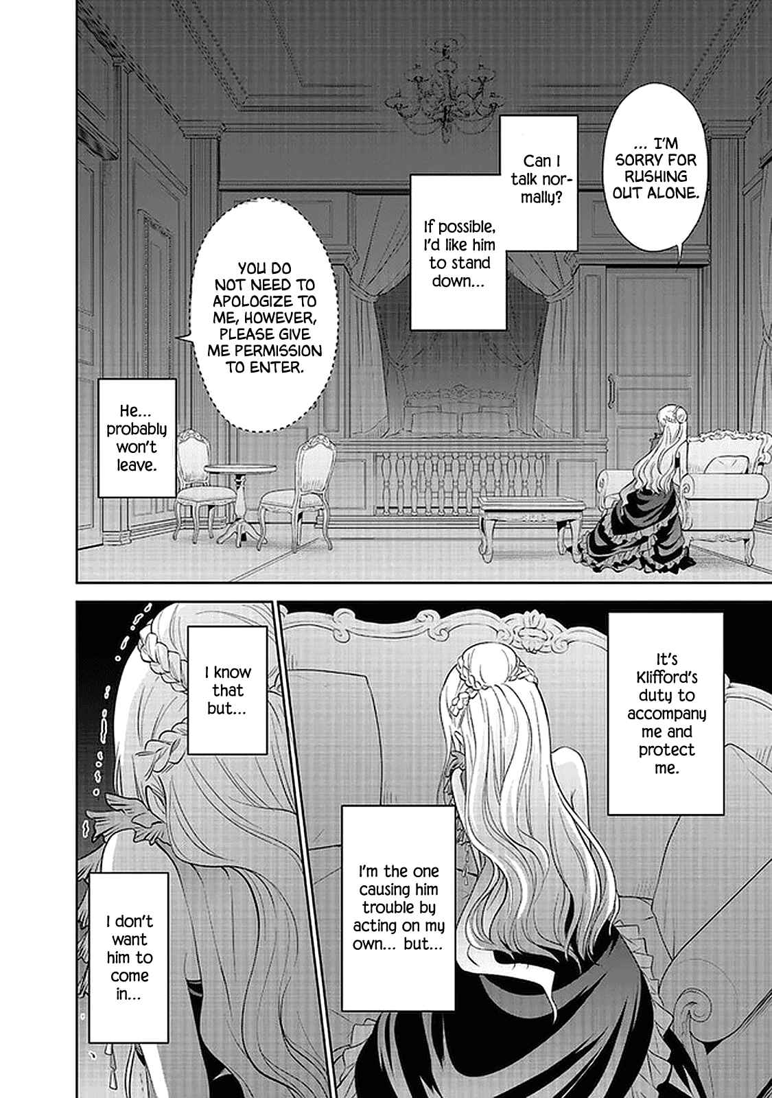 Page 12 Chapter 14 Watashi wa Gotsugou Shugi na Kaiketsu Tantou no Oujo de Aru