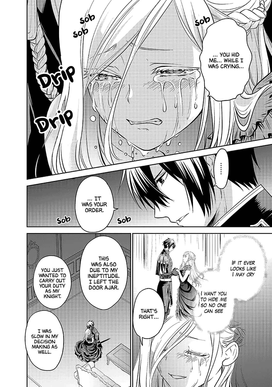 Page 21 Chapter 14 Watashi wa Gotsugou Shugi na Kaiketsu Tantou no Oujo de Aru