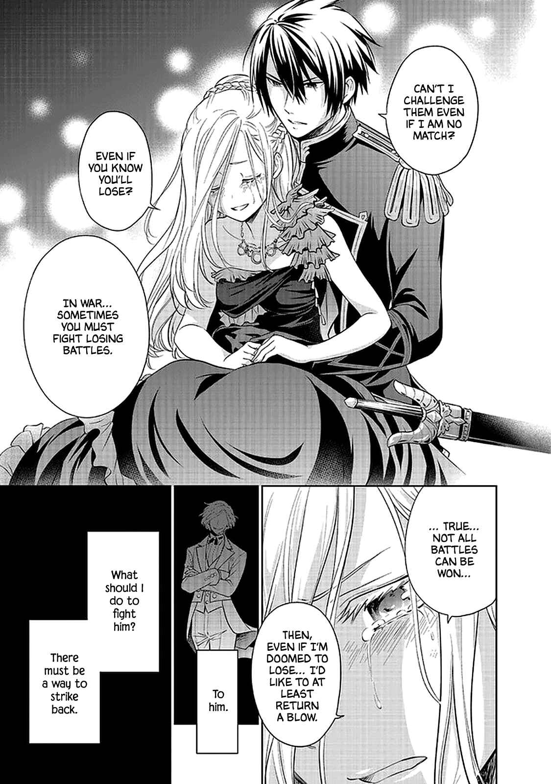 Page 24 Chapter 14 Watashi wa Gotsugou Shugi na Kaiketsu Tantou no Oujo de Aru