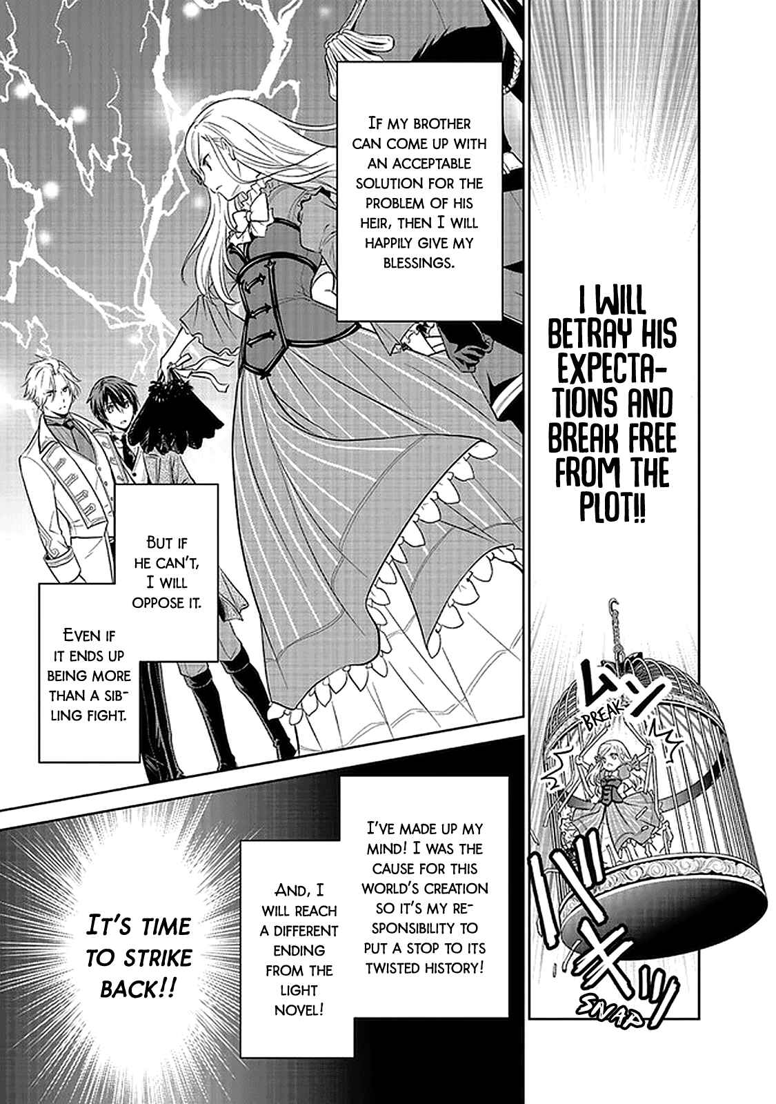 Page 28 Chapter 14 Watashi wa Gotsugou Shugi na Kaiketsu Tantou no Oujo de Aru