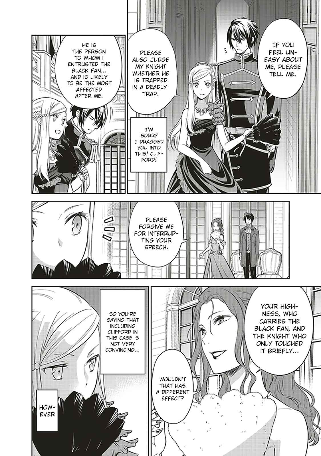 Page 11 Chapter 11 Watashi wa Gotsugou Shugi na Kaiketsu Tantou no Oujo de Aru