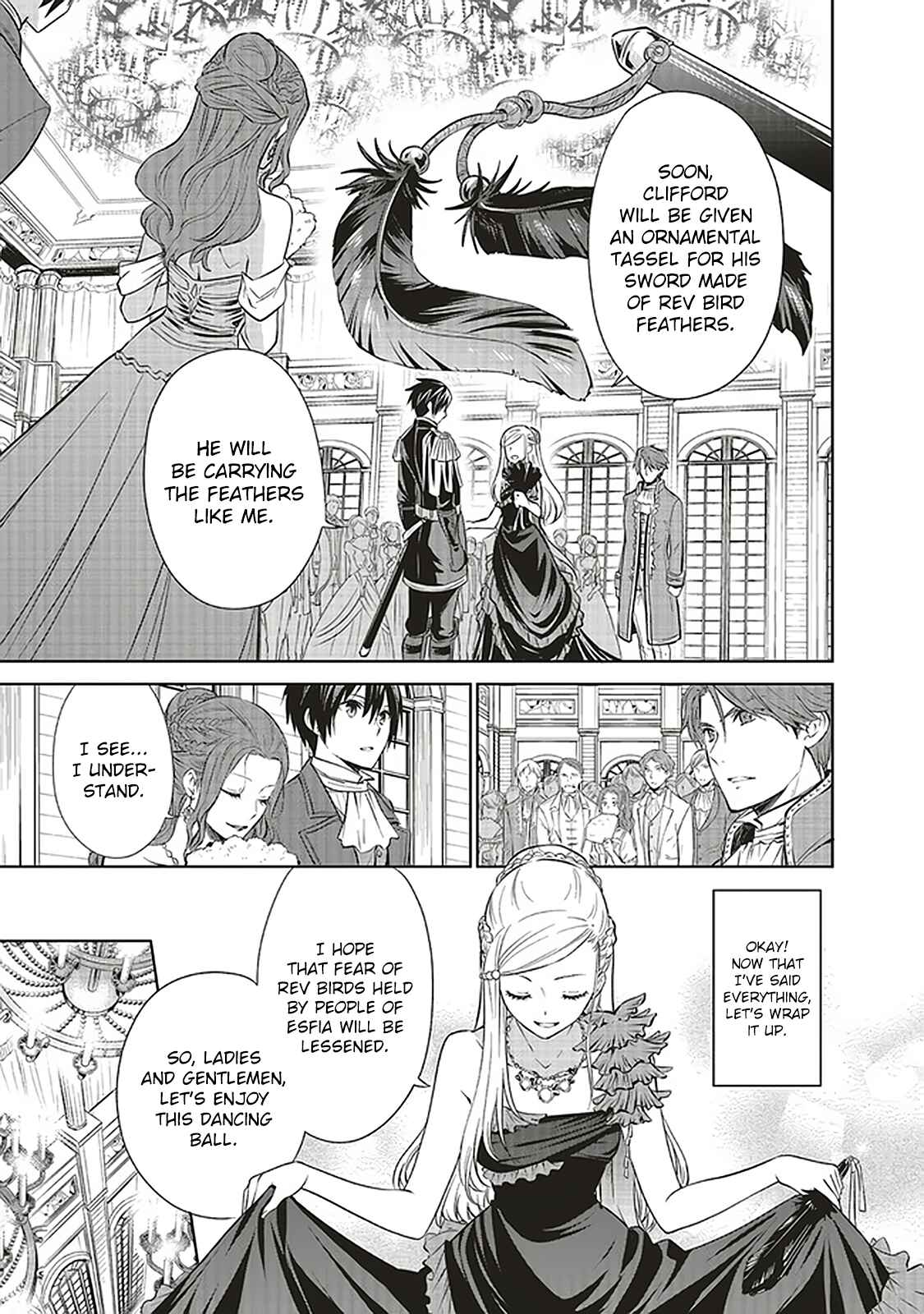 Page 12 Chapter 11 Watashi wa Gotsugou Shugi na Kaiketsu Tantou no Oujo de Aru