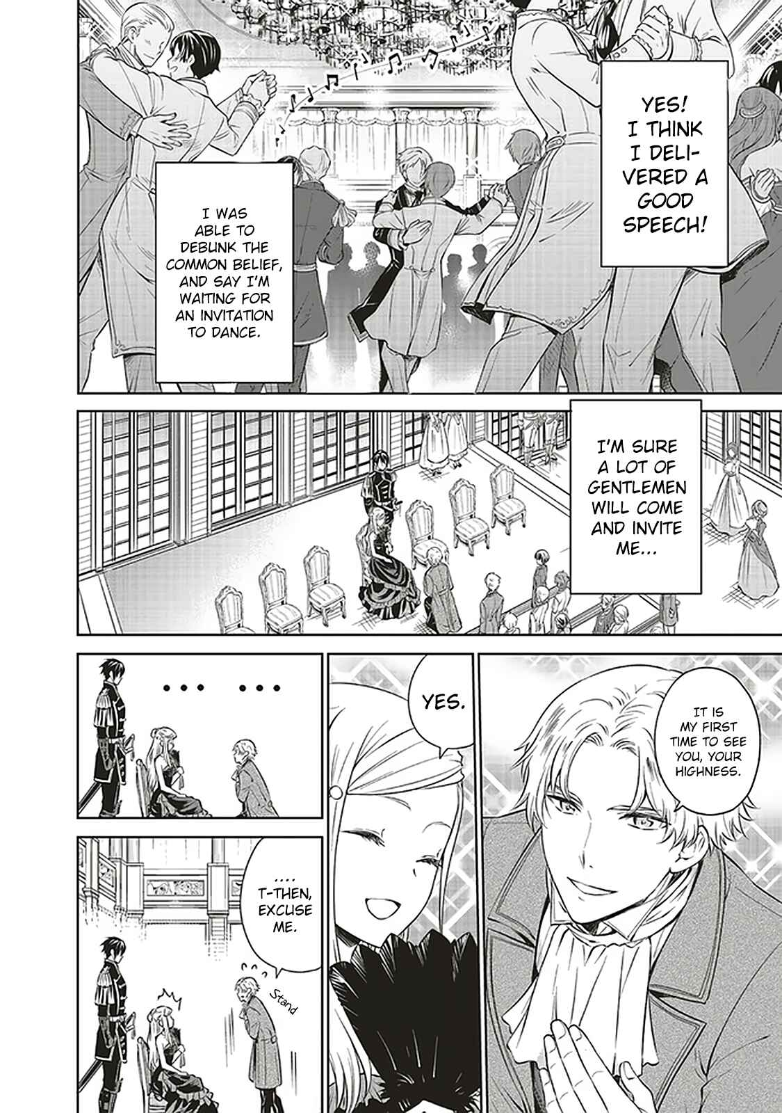Page 13 Chapter 11 Watashi wa Gotsugou Shugi na Kaiketsu Tantou no Oujo de Aru