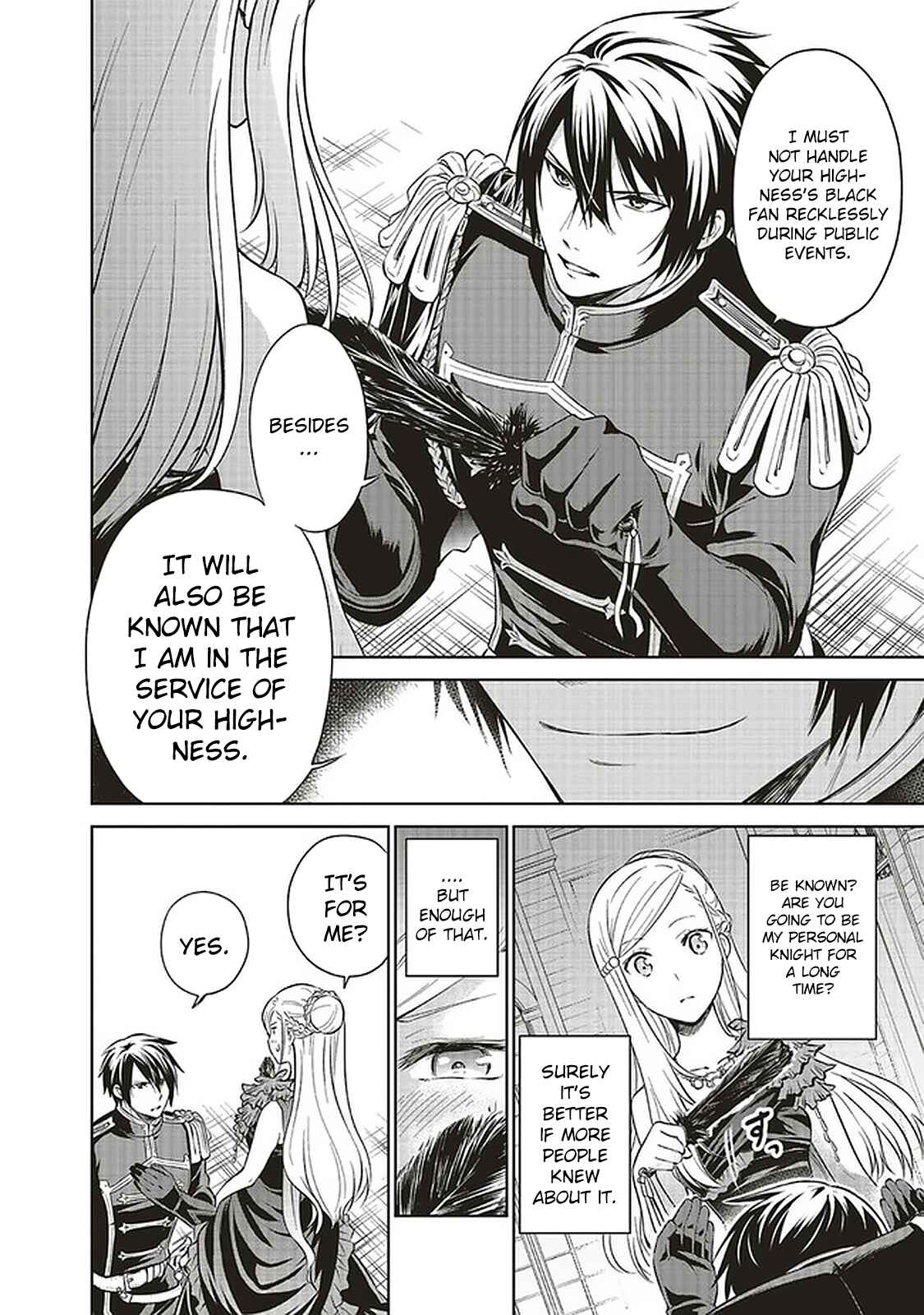 Page 3 Chapter 11 Watashi wa Gotsugou Shugi na Kaiketsu Tantou no Oujo de Aru