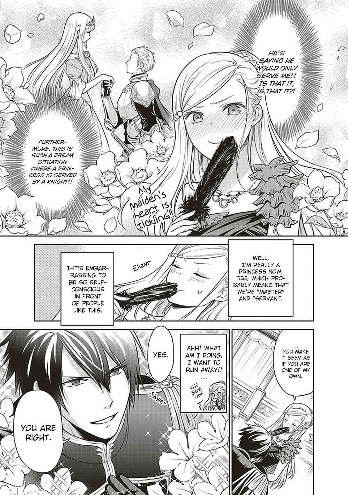 Page 4 Chapter 11 Watashi wa Gotsugou Shugi na Kaiketsu Tantou no Oujo de Aru