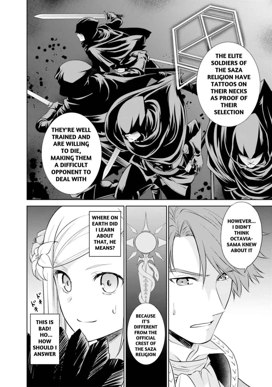Page 11 Chapter 20 Watashi wa Gotsugou Shugi na Kaiketsu Tantou no Oujo de Aru