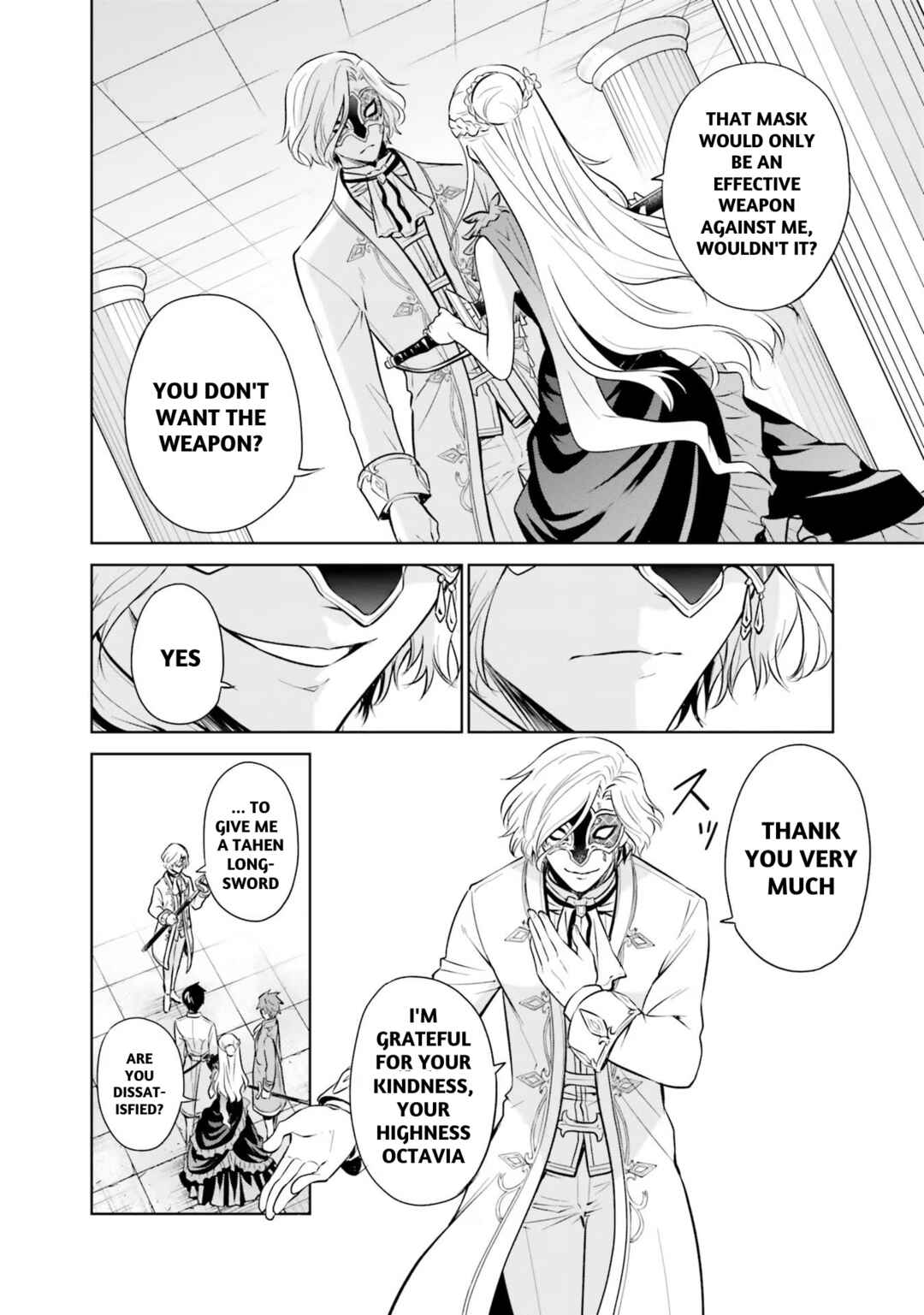 Page 15 Chapter 20 Watashi wa Gotsugou Shugi na Kaiketsu Tantou no Oujo de Aru