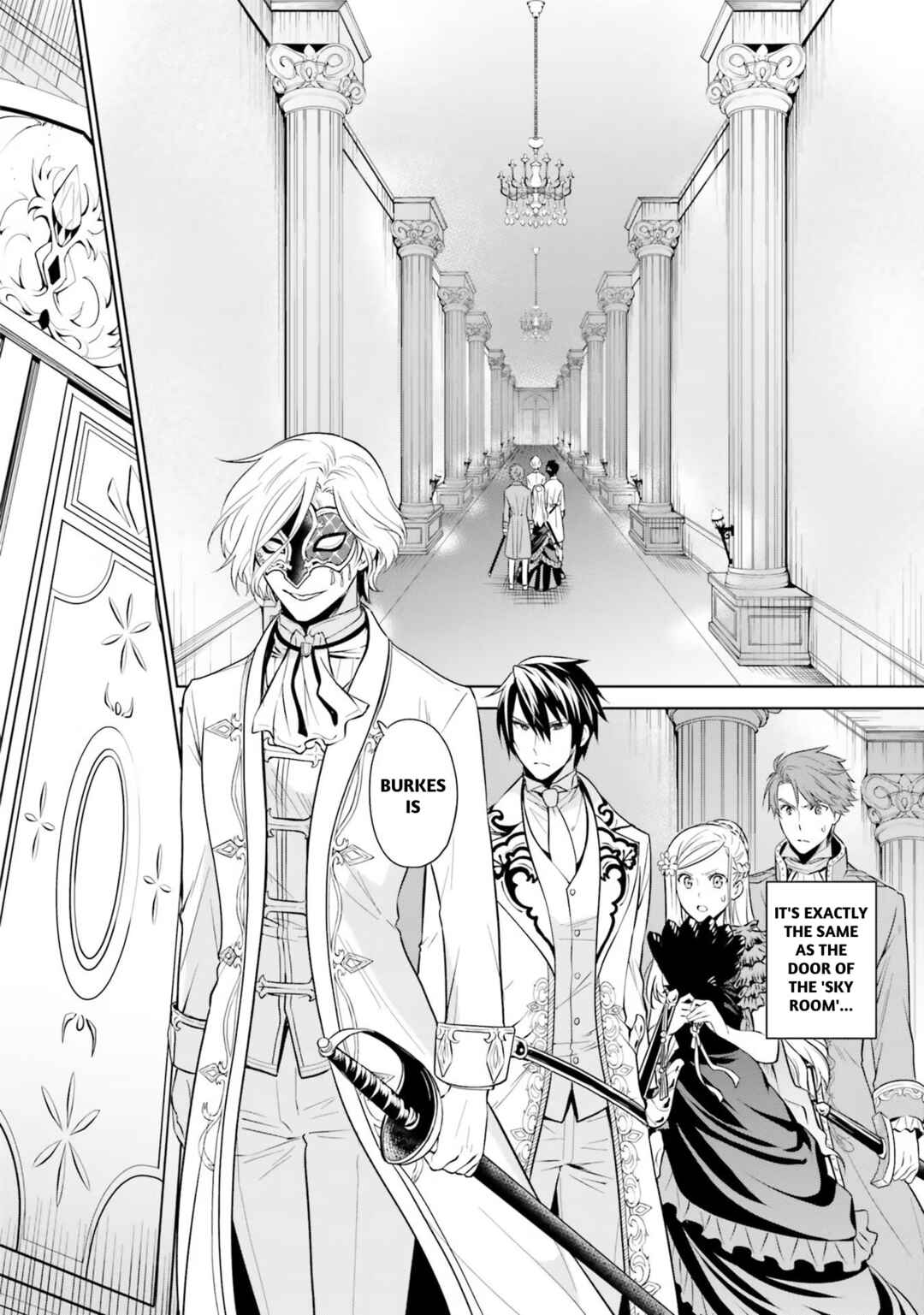 Page 17 Chapter 20 Watashi wa Gotsugou Shugi na Kaiketsu Tantou no Oujo de Aru