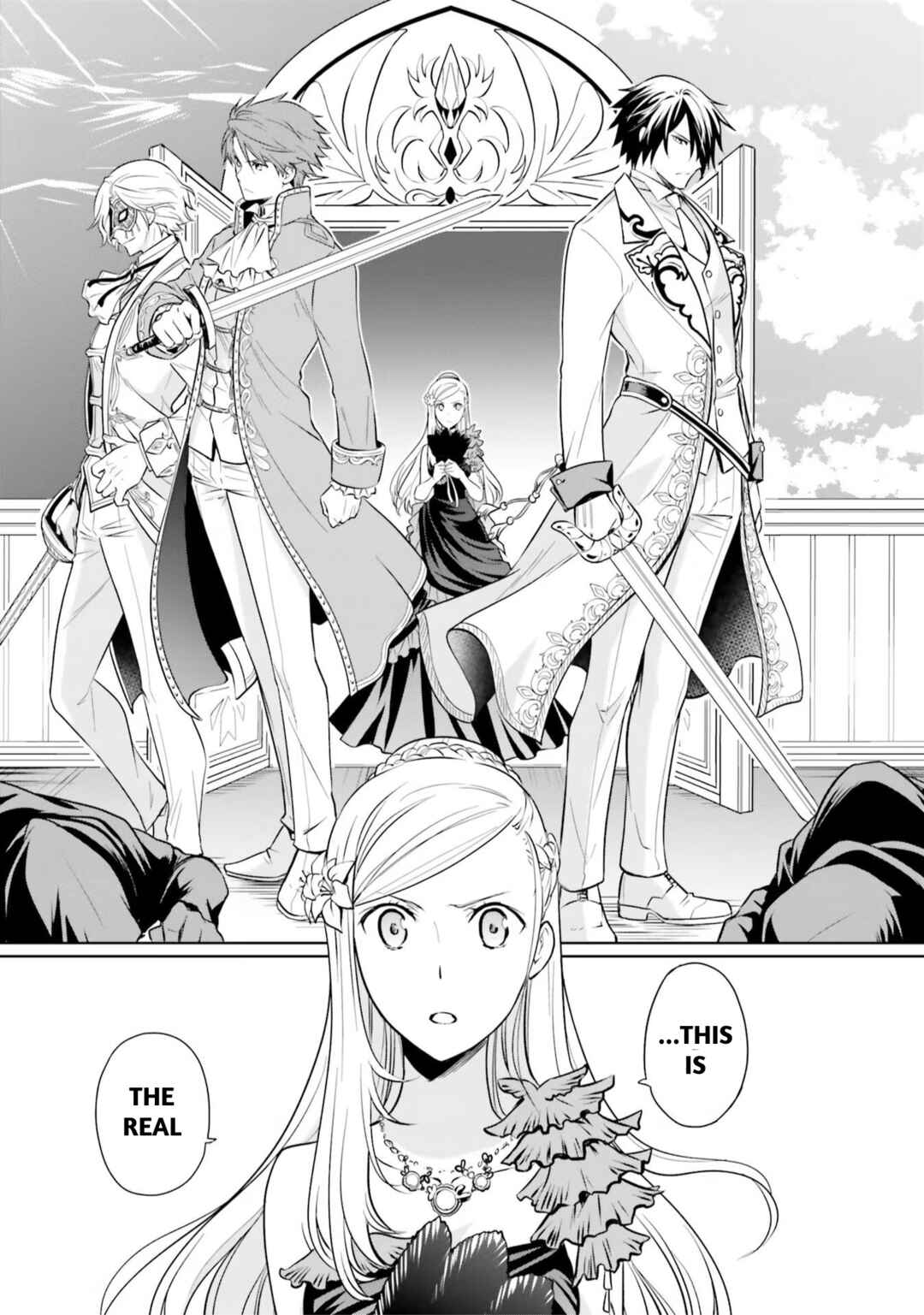 Page 20 Chapter 20 Watashi wa Gotsugou Shugi na Kaiketsu Tantou no Oujo de Aru