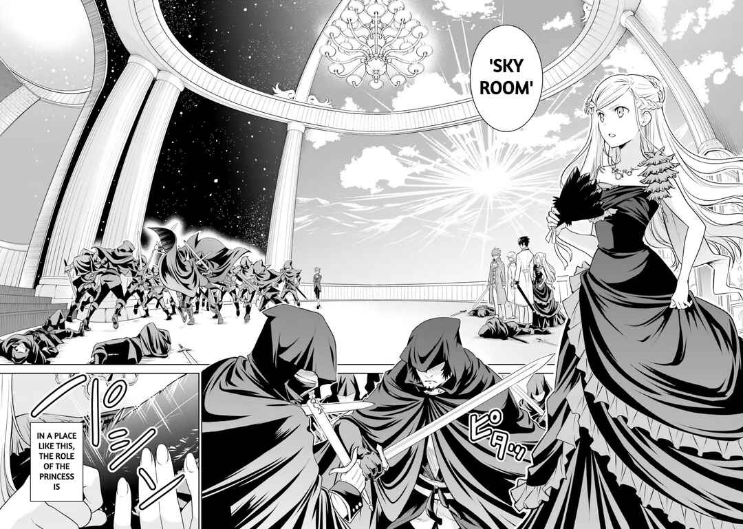 Page 21 Chapter 20 Watashi wa Gotsugou Shugi na Kaiketsu Tantou no Oujo de Aru