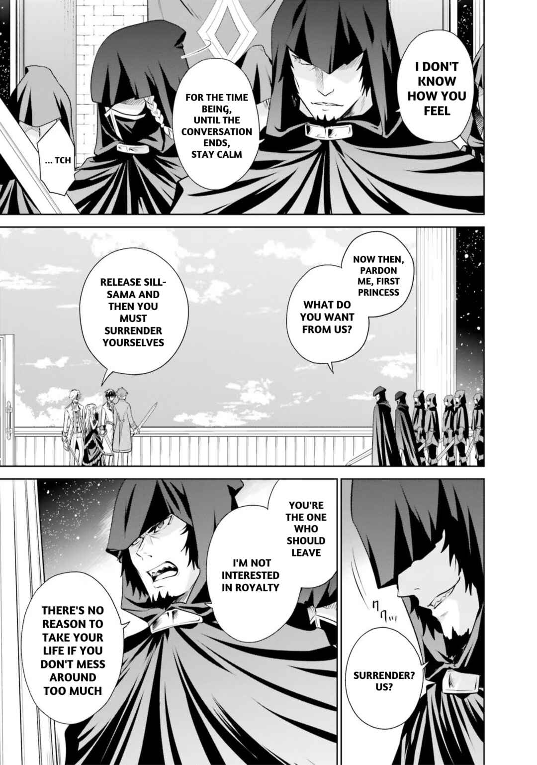 Page 31 Chapter 20 Watashi wa Gotsugou Shugi na Kaiketsu Tantou no Oujo de Aru