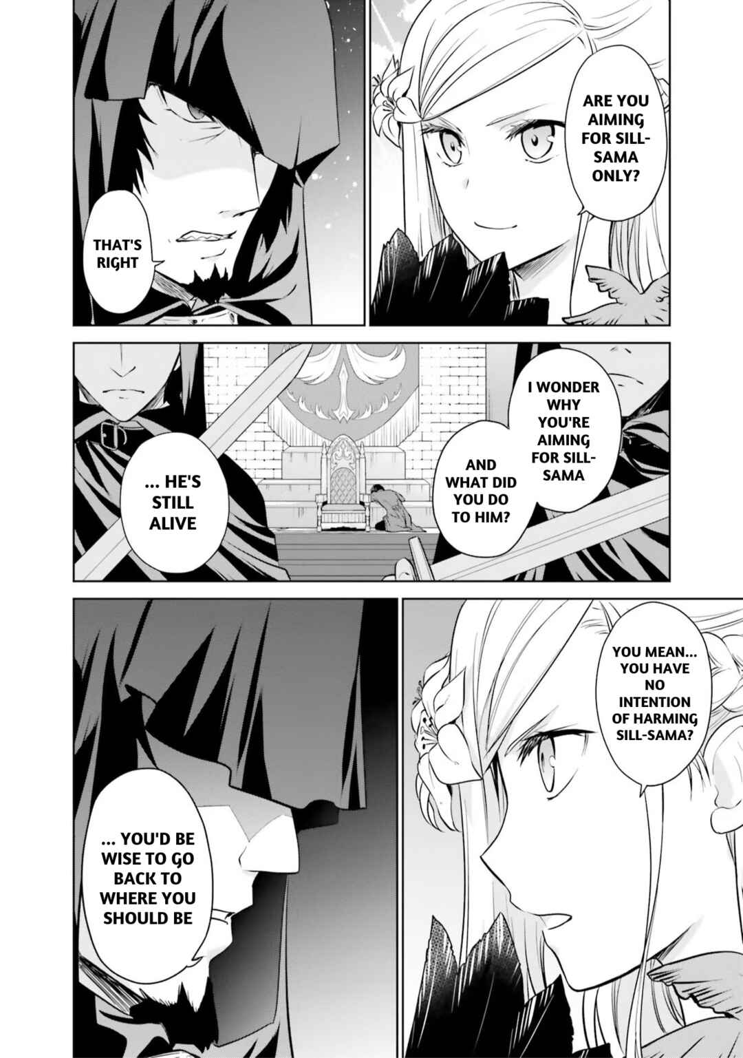 Page 32 Chapter 20 Watashi wa Gotsugou Shugi na Kaiketsu Tantou no Oujo de Aru