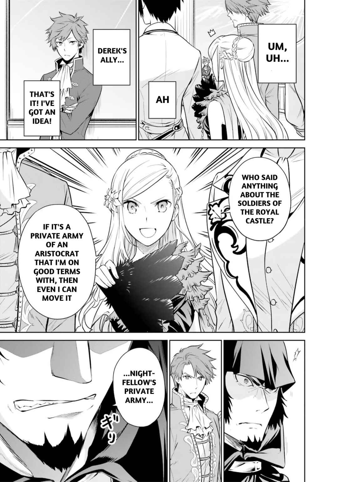 Page 35 Chapter 20 Watashi wa Gotsugou Shugi na Kaiketsu Tantou no Oujo de Aru
