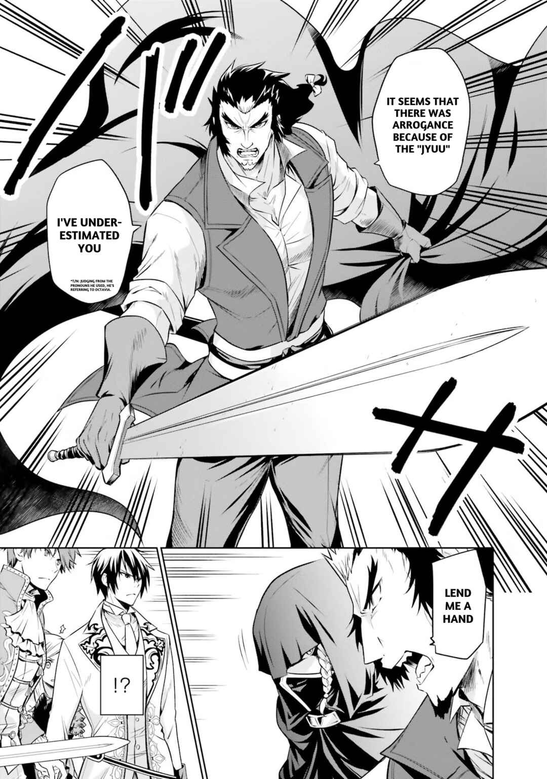 Page 37 Chapter 20 Watashi wa Gotsugou Shugi na Kaiketsu Tantou no Oujo de Aru